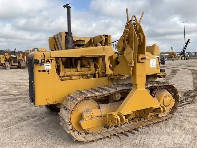 CAT D5B Bulldozers assentadores de tubos