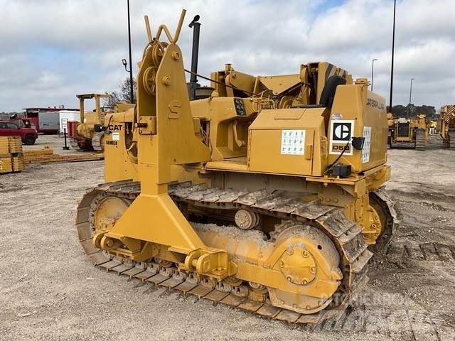CAT D5B Bulldozers assentadores de tubos