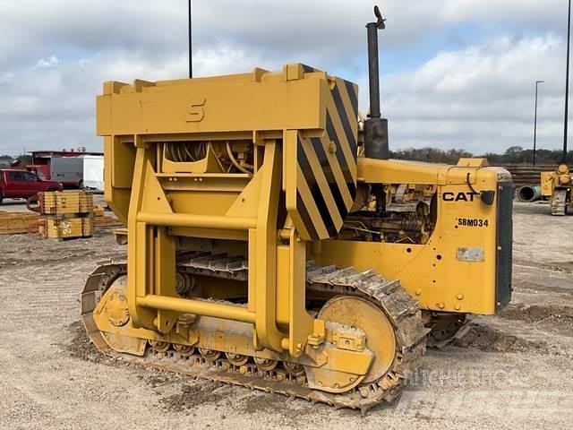 CAT D5B Bulldozers assentadores de tubos