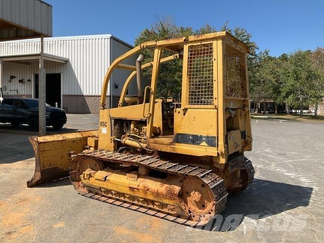 CAT D5C Dozers - Tratores rastos