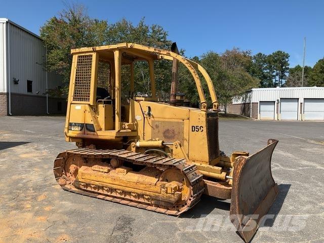 CAT D5C Dozers - Tratores rastos