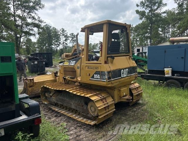 CAT D5G LGP Dozers - Tratores rastos