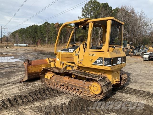 CAT D5G LGP Dozers - Tratores rastos