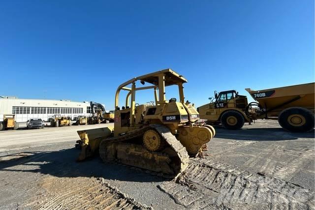 CAT D5H Dozers - Tratores rastos