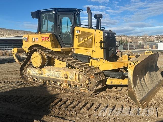 CAT D6 Dozers - Tratores rastos