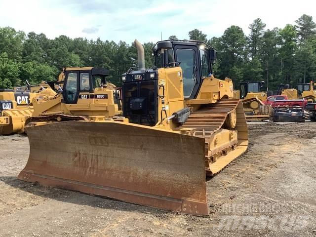 CAT D6 LGP Dozers - Tratores rastos