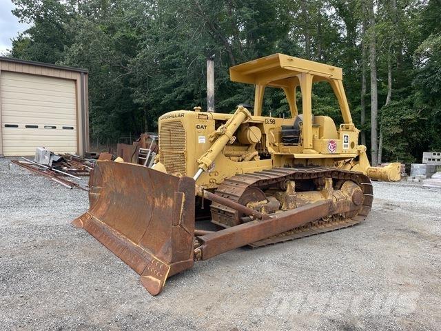 CAT D6D Dozers - Tratores rastos