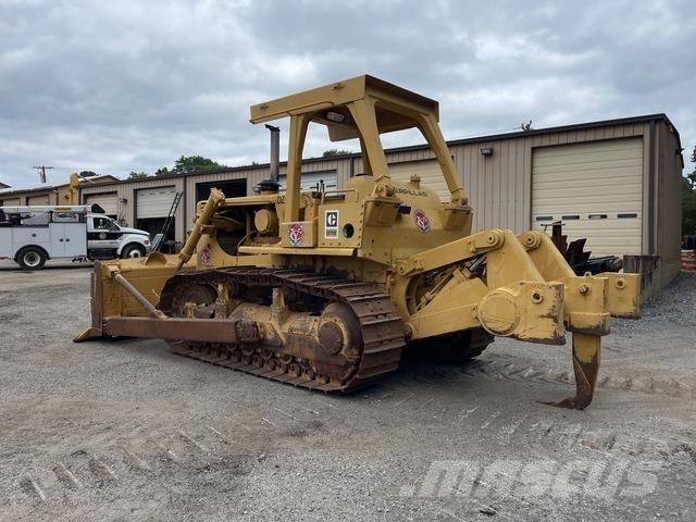 CAT D6D Dozers - Tratores rastos