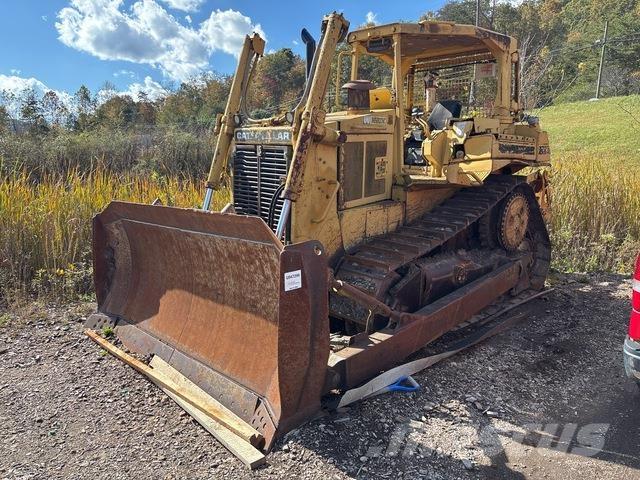 CAT D6H Dozers - Tratores rastos