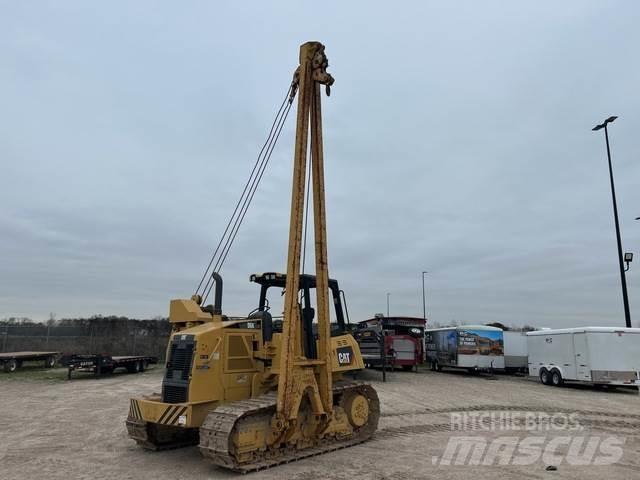 CAT D6k Bulldozers assentadores de tubos