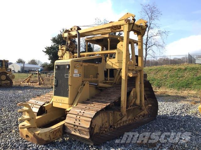 CAT D6N Bulldozers assentadores de tubos