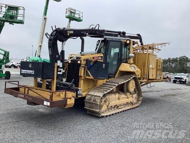 CAT D6N XL Equipamentos para Oleodutos