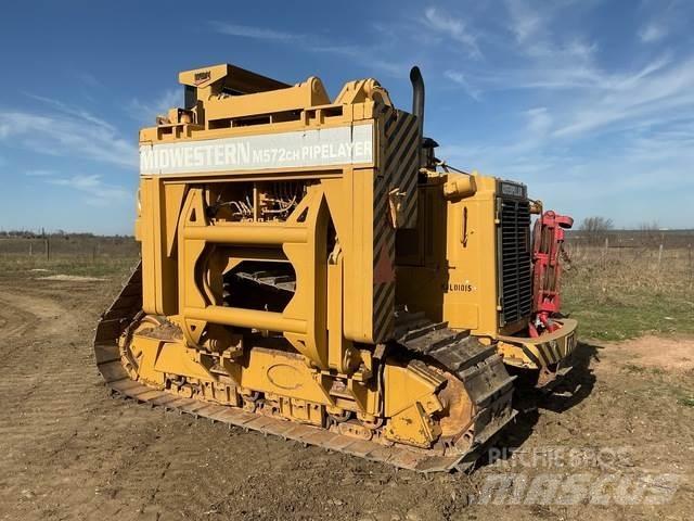 CAT D6T Bulldozers assentadores de tubos