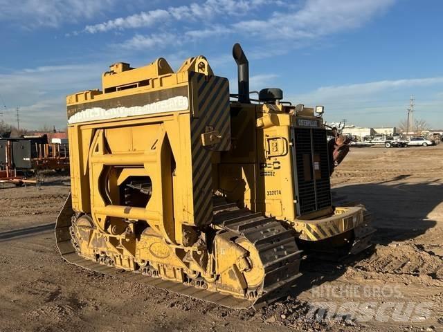 CAT D6T LGP Bulldozers assentadores de tubos