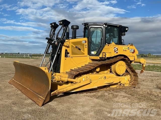 CAT D6XE LGP Dozers - Tratores rastos