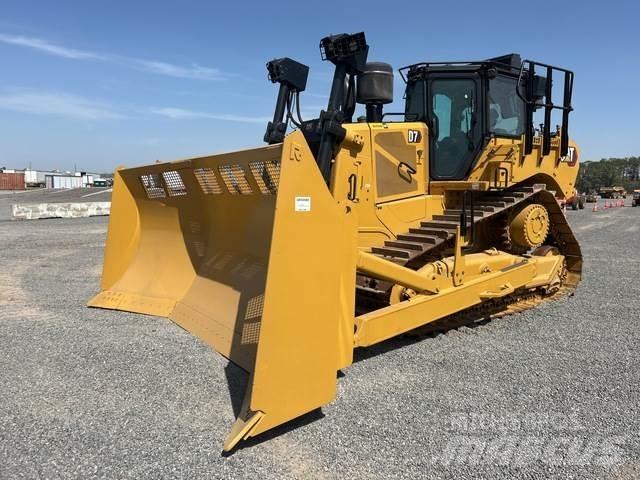 CAT D7 Dozers - Tratores rastos