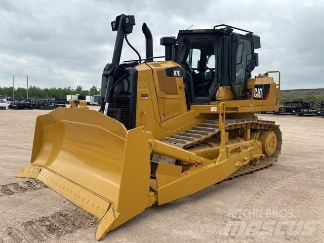 CAT D7E Dozers - Tratores rastos