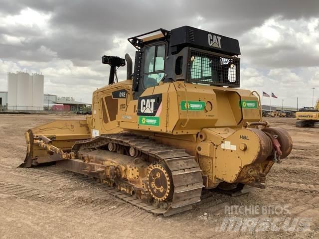 CAT D7E Dozers - Tratores rastos