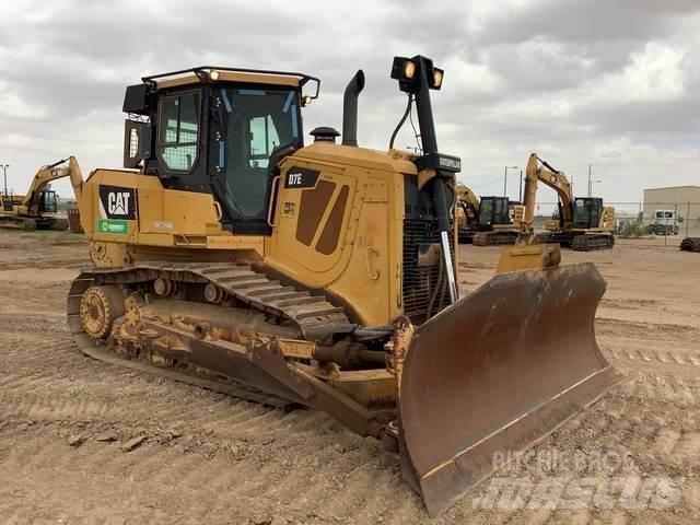 CAT D7E Dozers - Tratores rastos