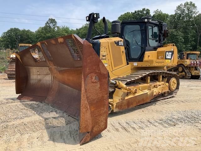 CAT D7E Dozers - Tratores rastos
