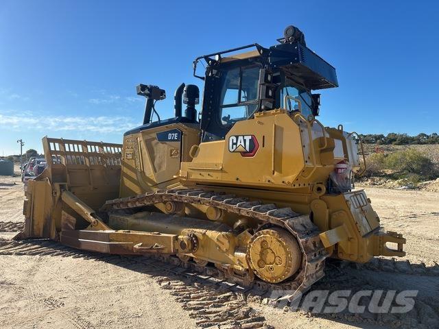 CAT D7E Dozers - Tratores rastos