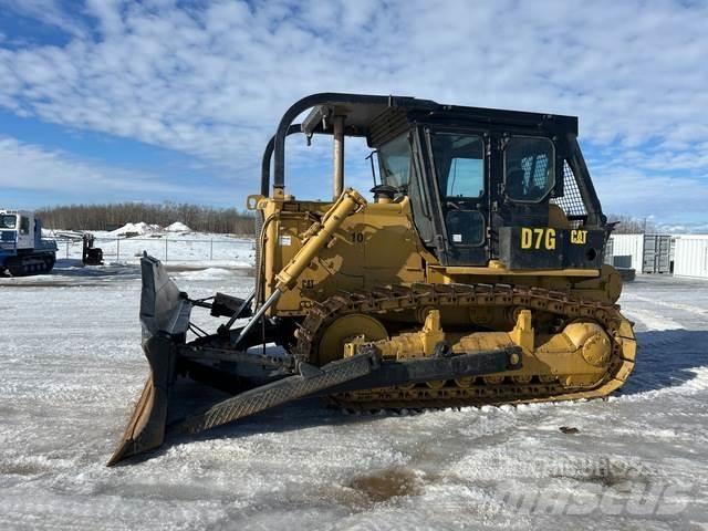 CAT D7G Dozers - Tratores rastos