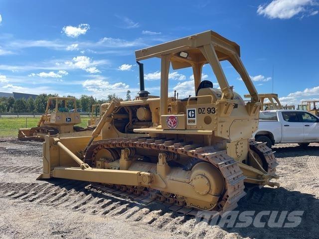CAT D7G Dozers - Tratores rastos