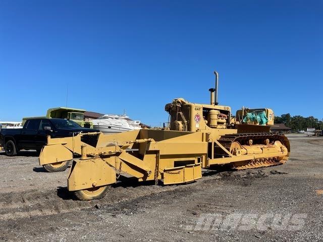 CAT D8 Dozers - Tratores rastos