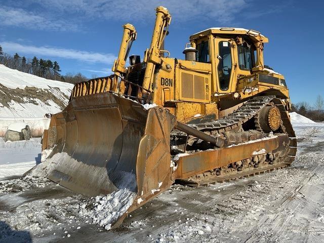 CAT D8 Dozers - Tratores rastos