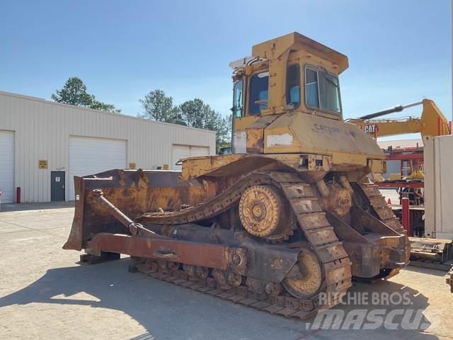 CAT D8L Dozers - Tratores rastos