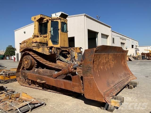 CAT D8L Dozers - Tratores rastos