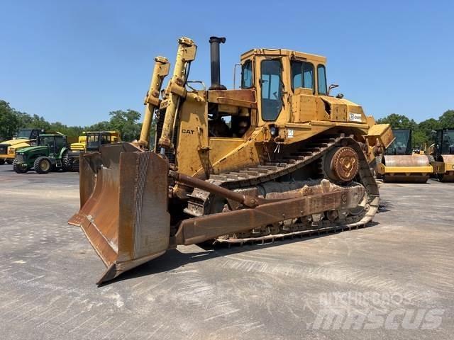 CAT D8L Dozers - Tratores rastos