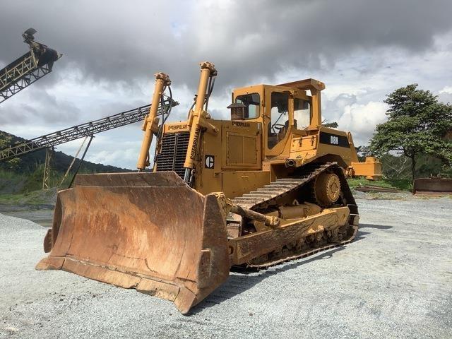 CAT D8N Dozers - Tratores rastos