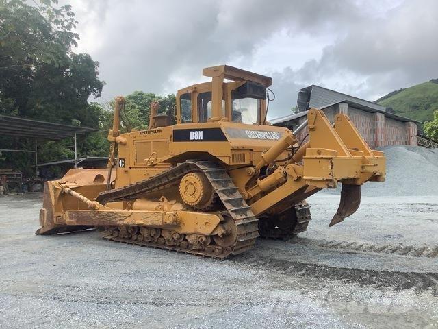 CAT D8N Dozers - Tratores rastos
