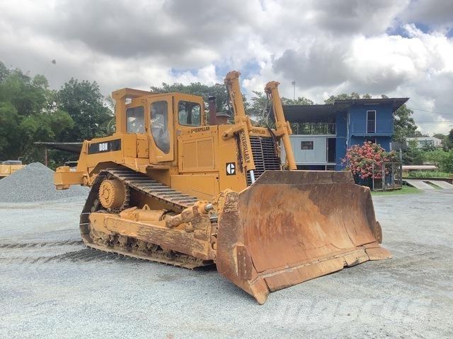 CAT D8N Dozers - Tratores rastos