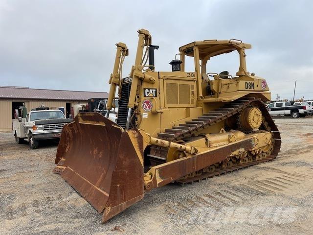 CAT D8N Dozers - Tratores rastos