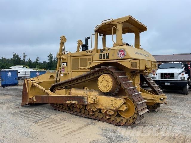 CAT D8N Dozers - Tratores rastos
