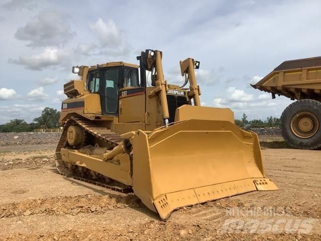 CAT D8R Dozers - Tratores rastos