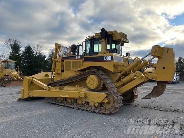 CAT D8R Dozers - Tratores rastos
