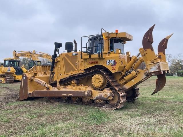 CAT D8T Dozers - Tratores rastos