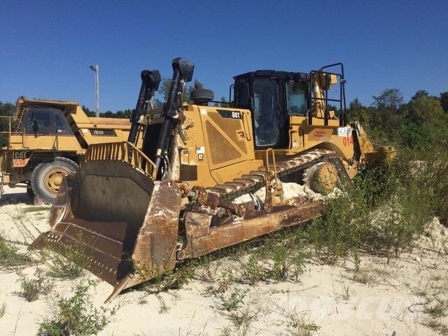 CAT D8T Dozers - Tratores rastos