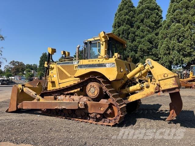 CAT D8T Dozers - Tratores rastos