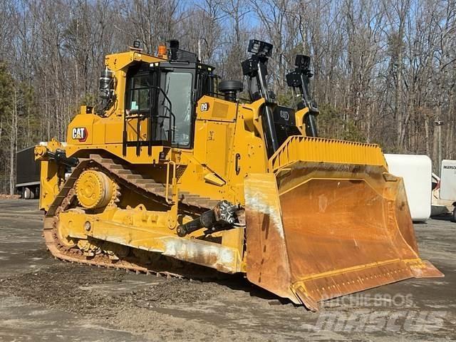 CAT D9 Dozers - Tratores rastos