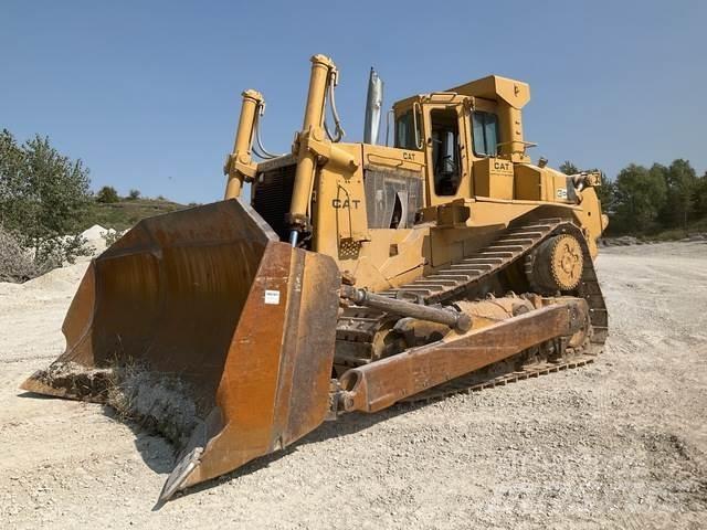 CAT D9L Dozers - Tratores rastos