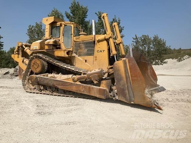 CAT D9L Dozers - Tratores rastos