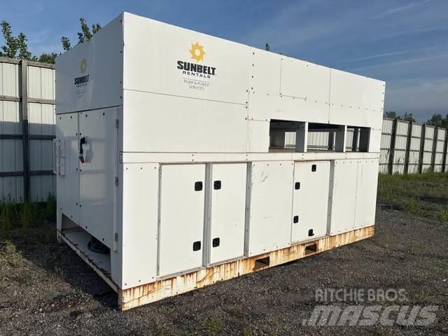 CAT DX80 Equipamento de aquecimento e descongelamento