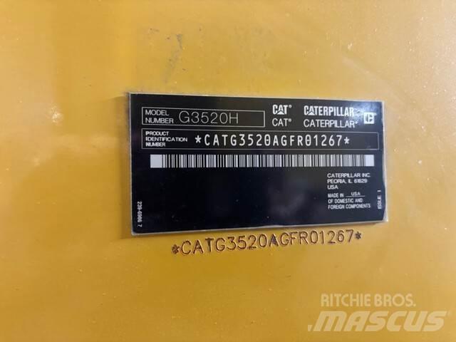 CAT G3520 Geradores Diesel