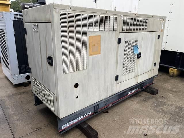 CAT G75F3S Geradores Diesel