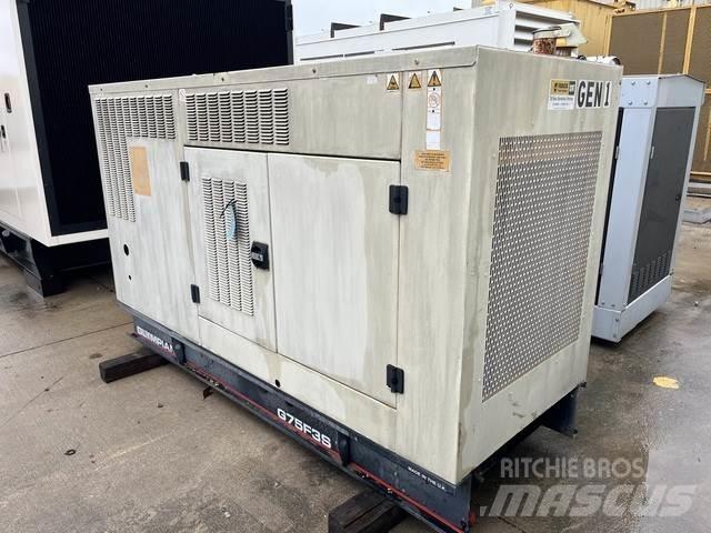 CAT G75F3S Geradores Diesel