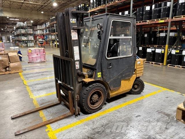 CAT GP25 Empilhadores - Outros